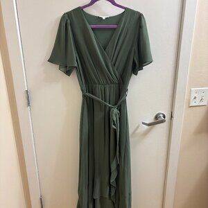 Sage Maxi Dress